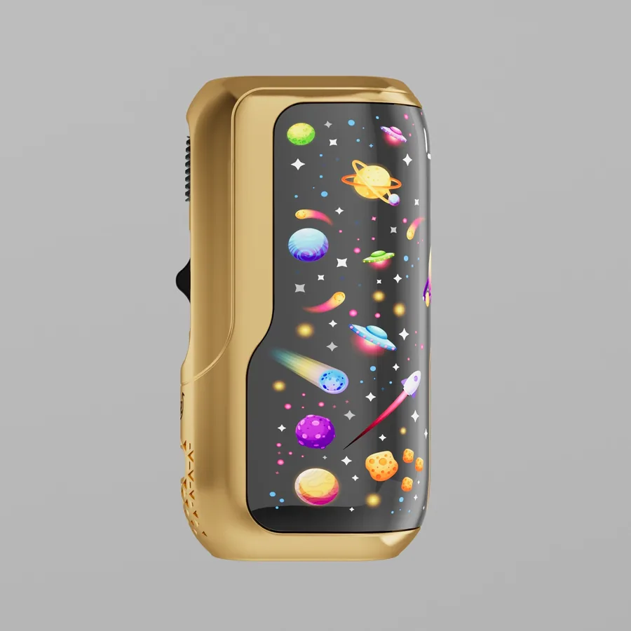Mycro device in gold